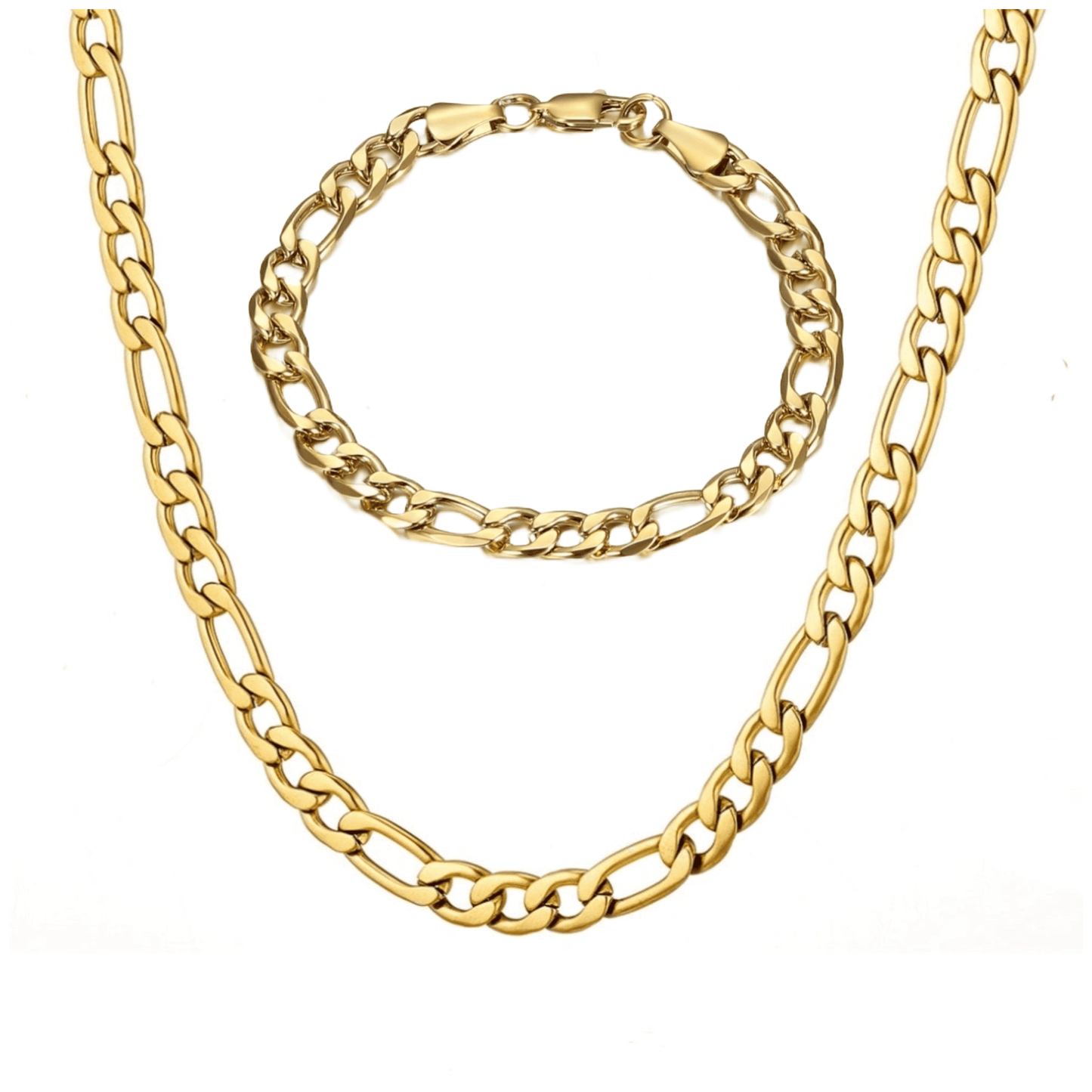 Parure figaro argent