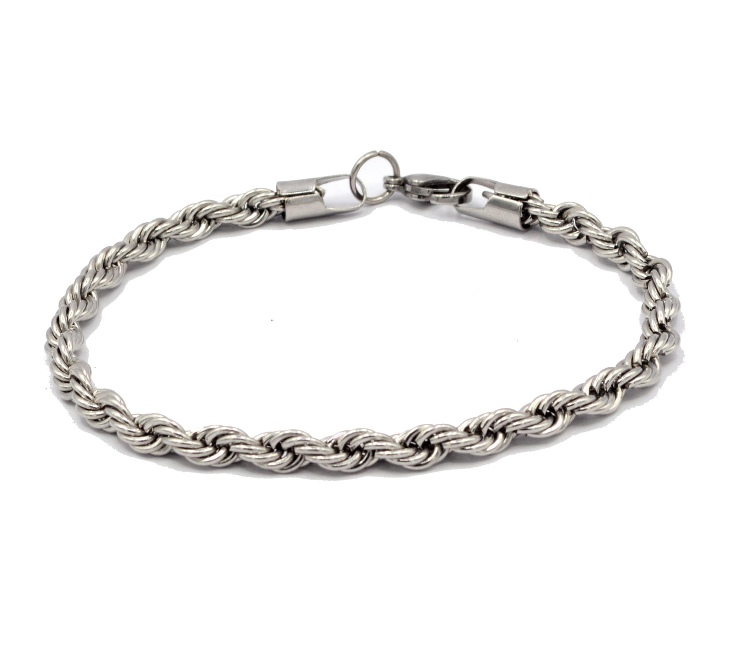 Bracelet torsadé or