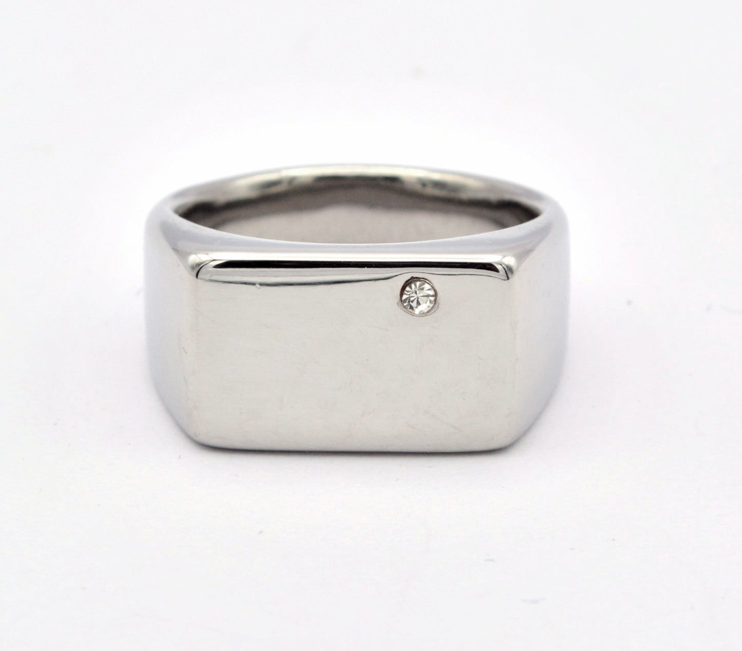 Chevalière diamanté
