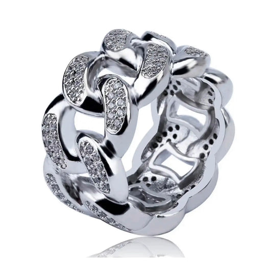 Bague beerus ice argent