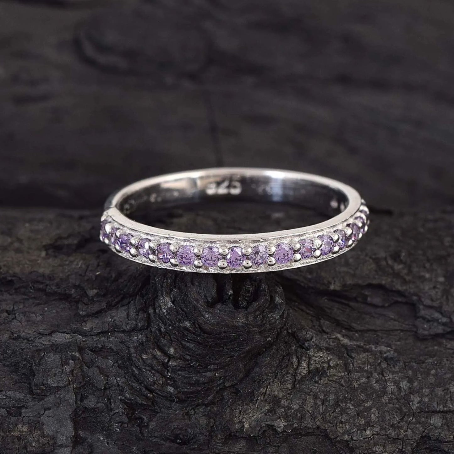 Bague Violette