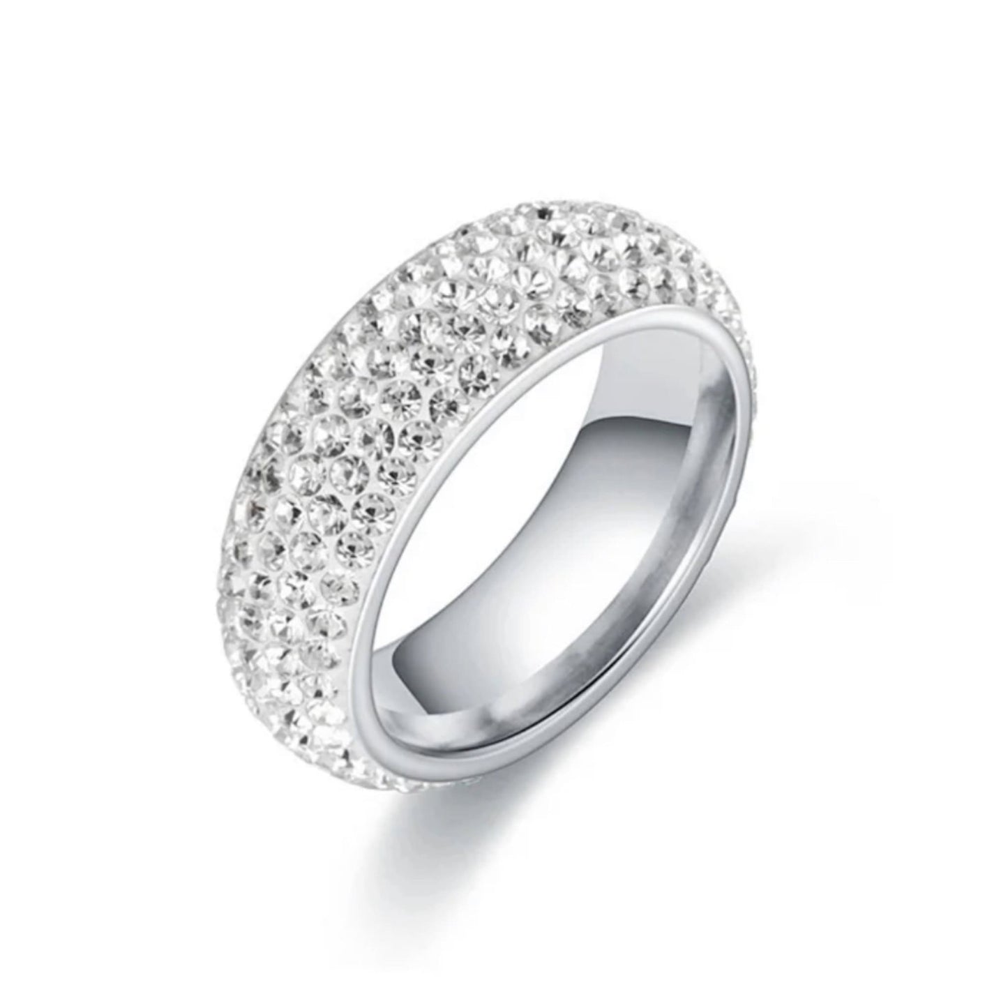 Bague vortex ice