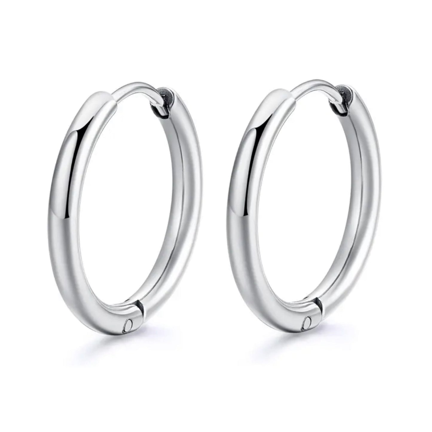 Boucle d'oreille Céleste argent