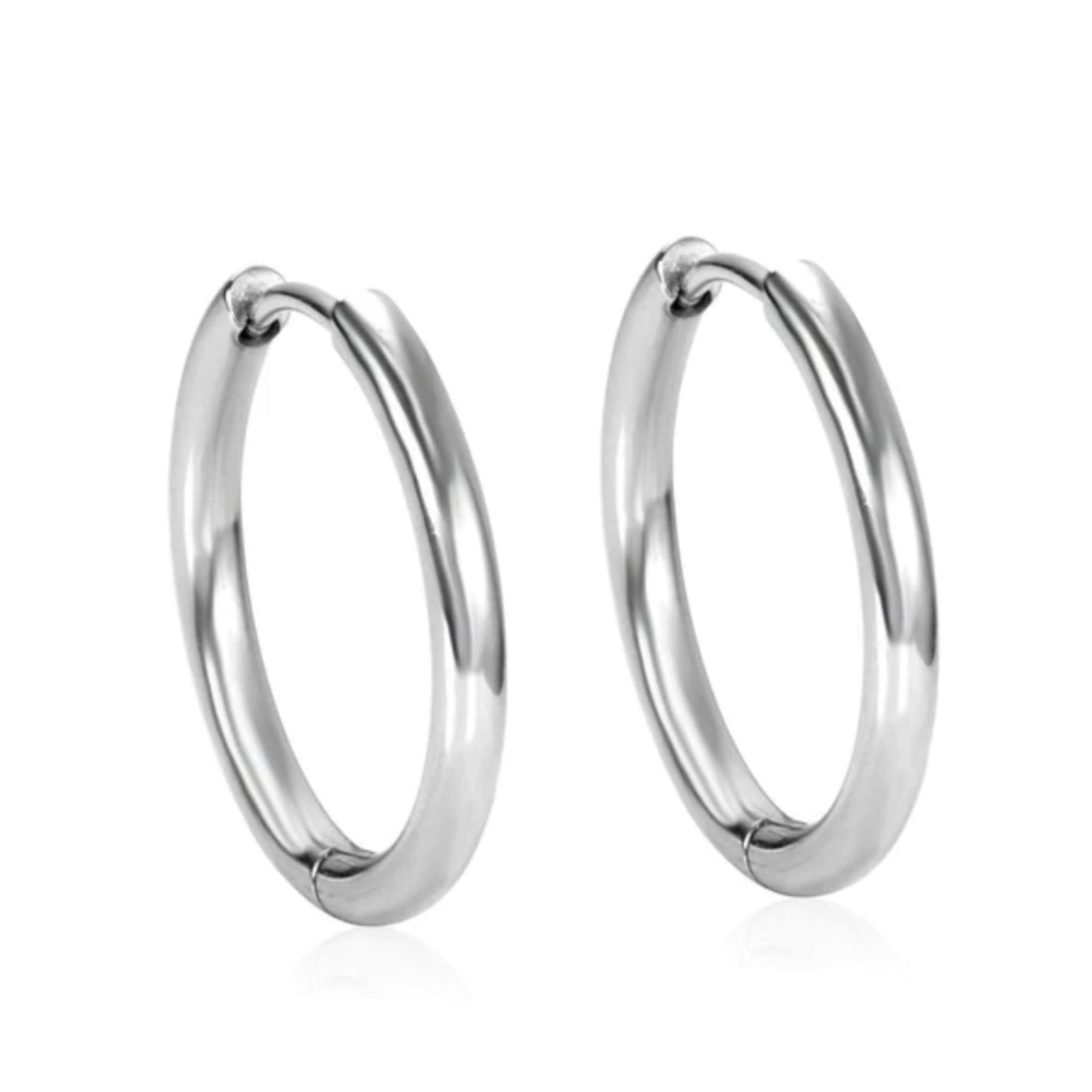 Boucle d'oreille Céleste argent
