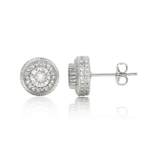 Ice waterfall earring