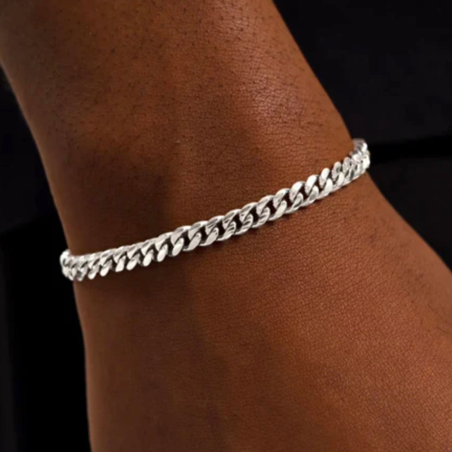 Bracelet américain argent