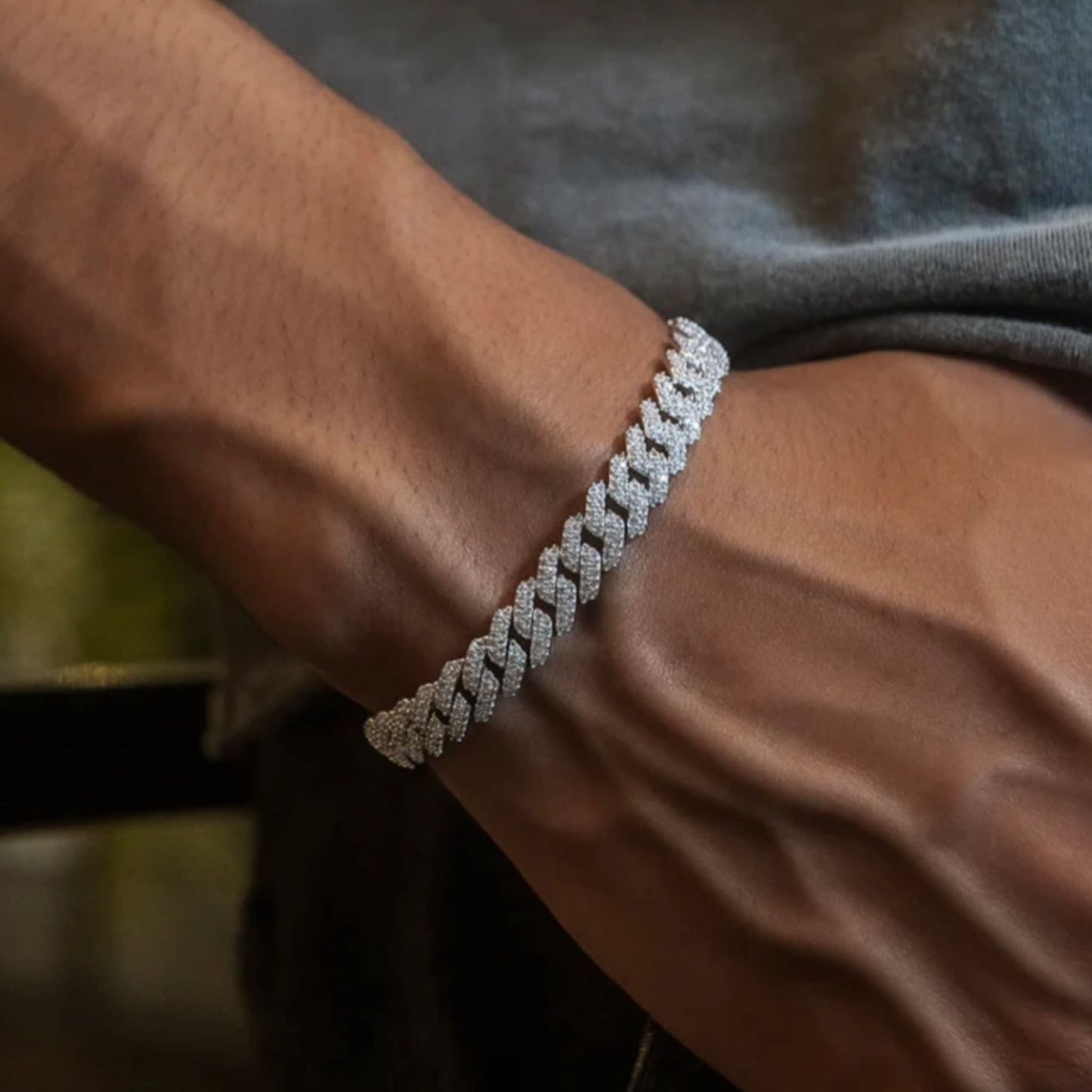 Parure dragon ice argent