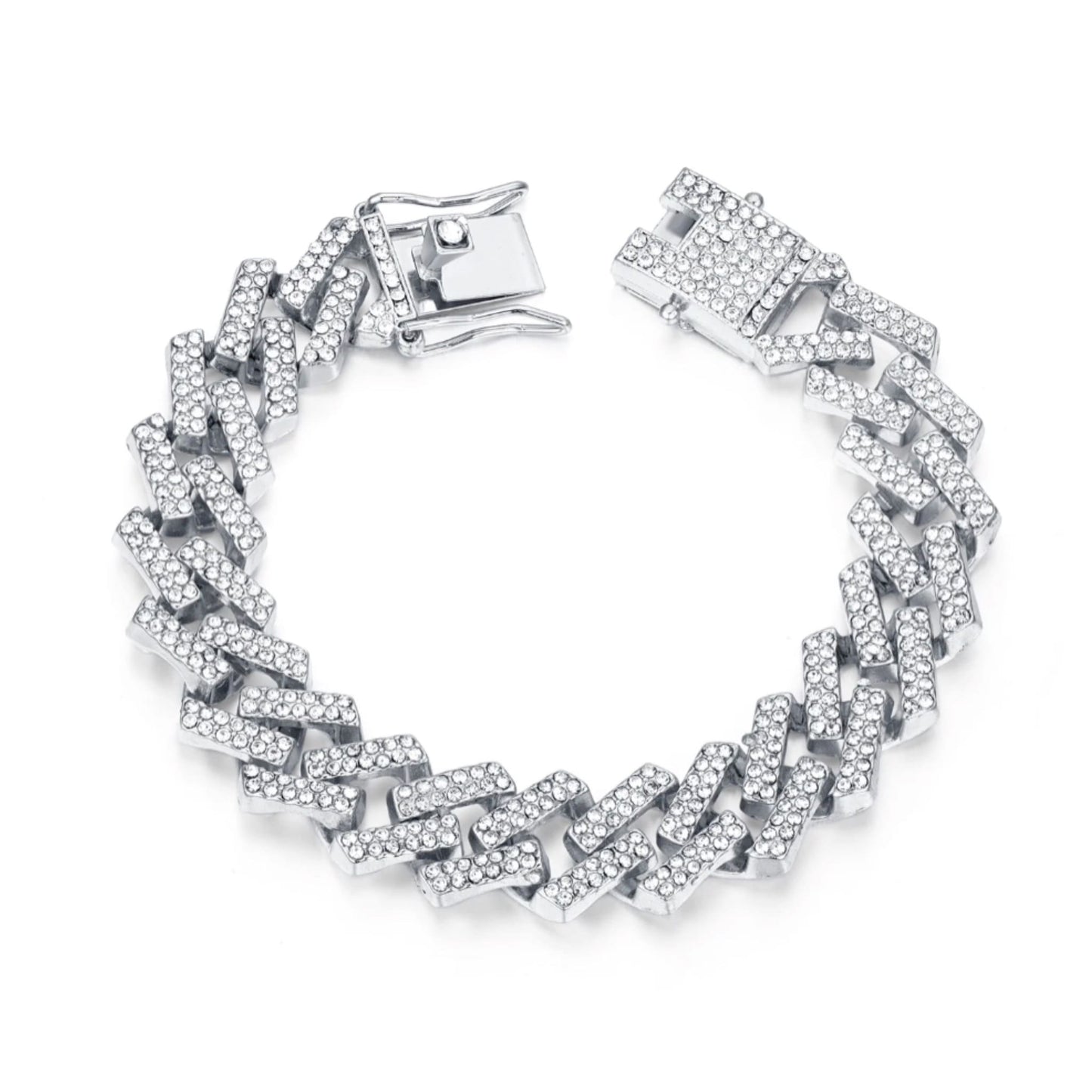 Parure dragon ice argent
