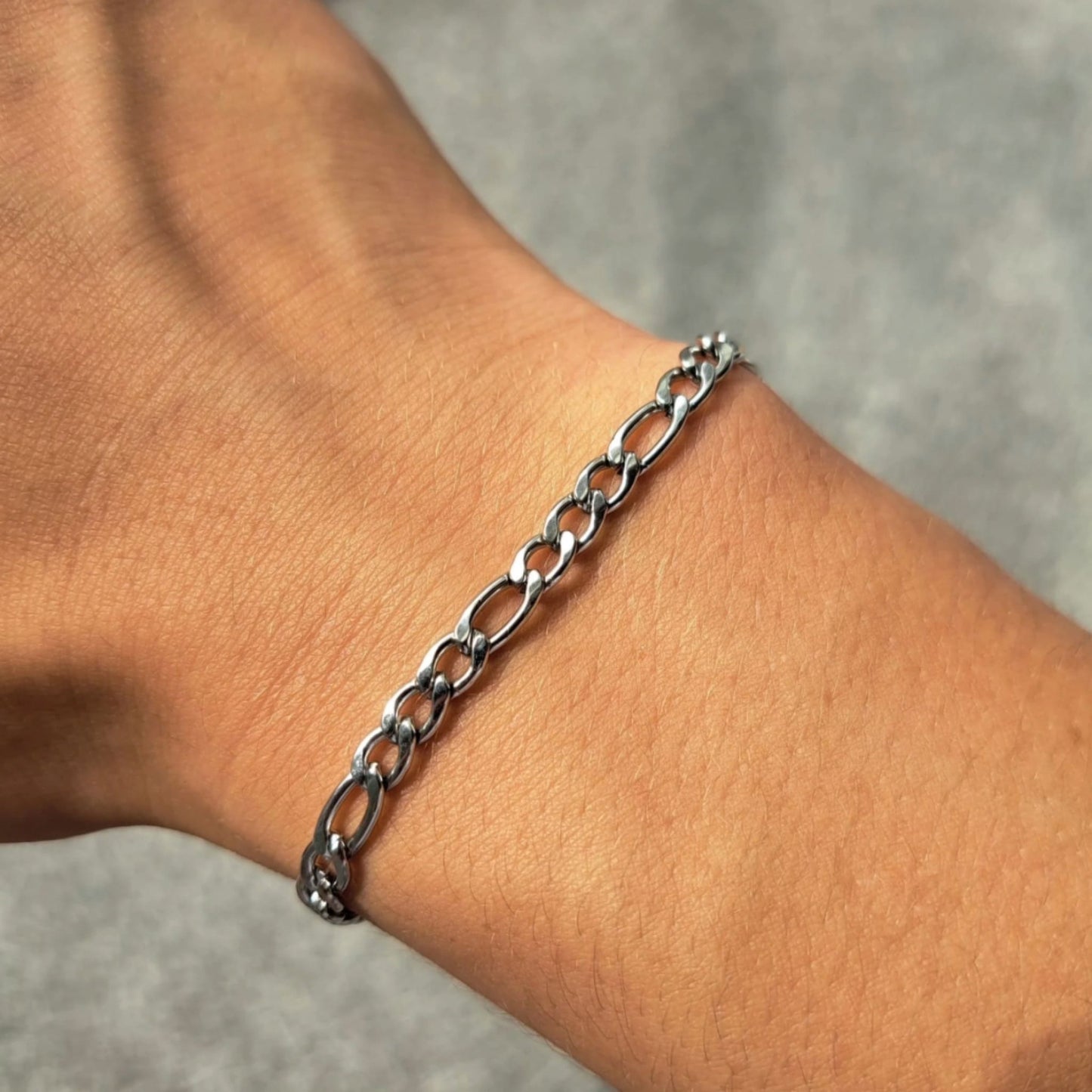 Parure figaro argent