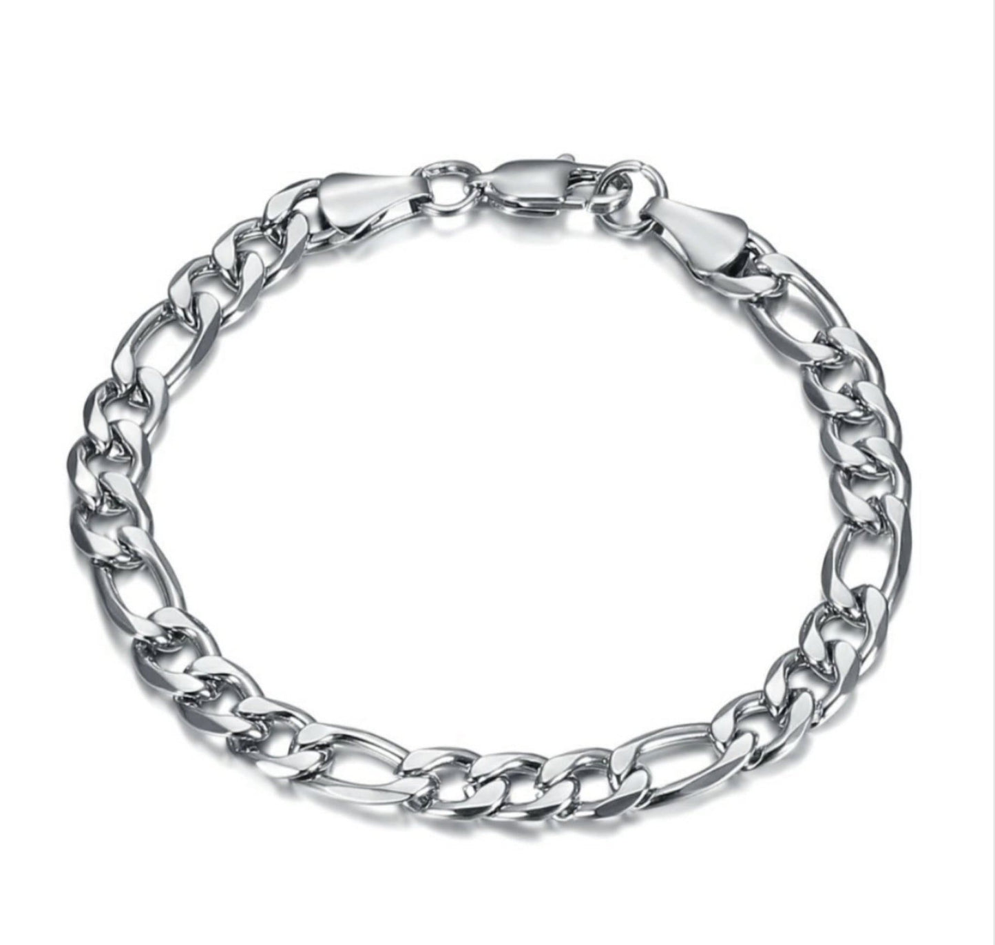 Parure figaro argent
