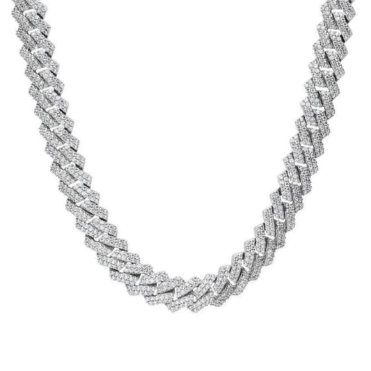 Chaîne dragon ice argent