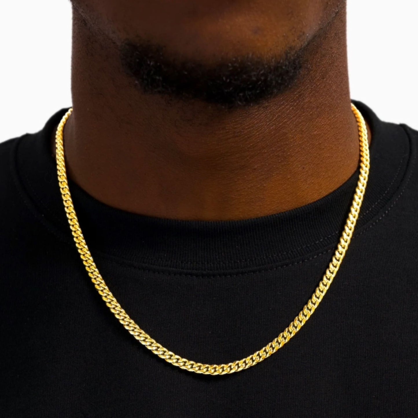 Collier américain or