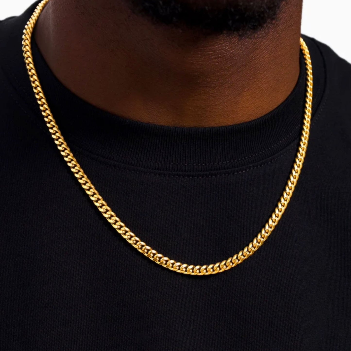 Collier américain or