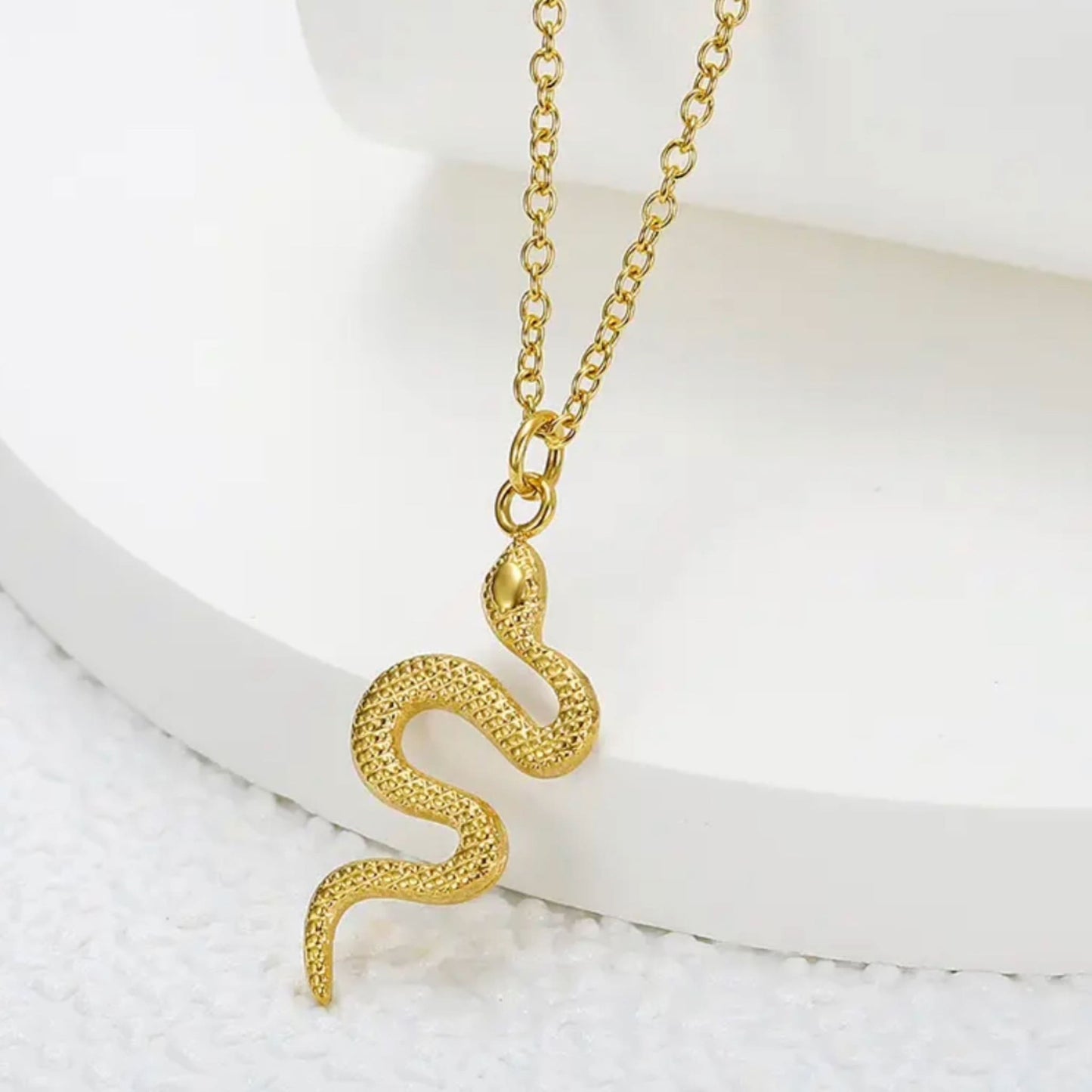 Collier médusa