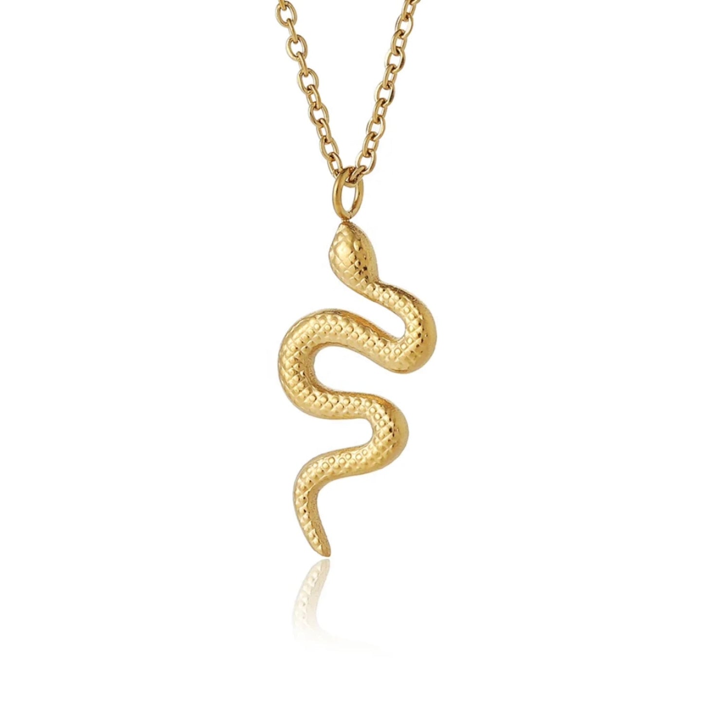 Collier médusa