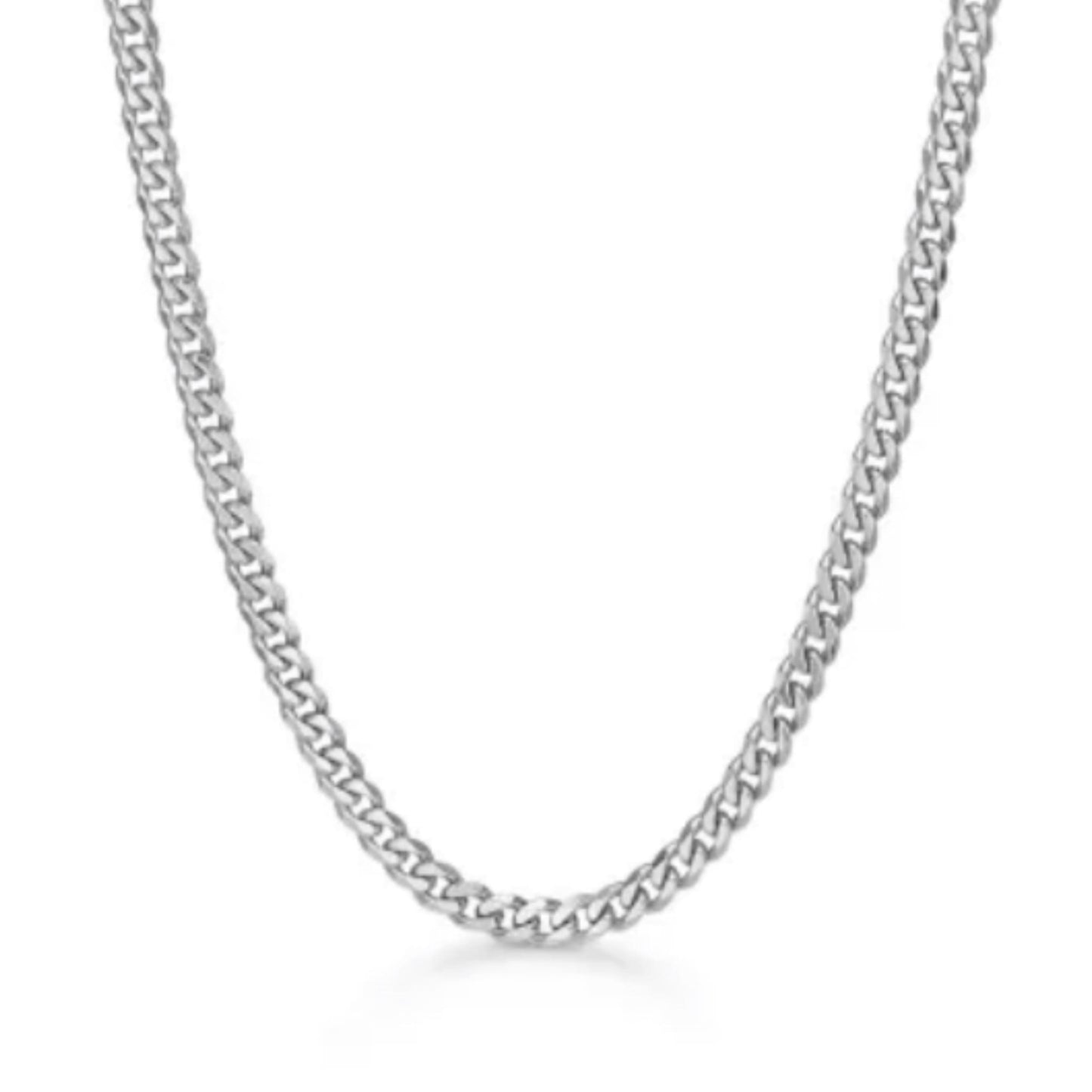 Collier américain argent