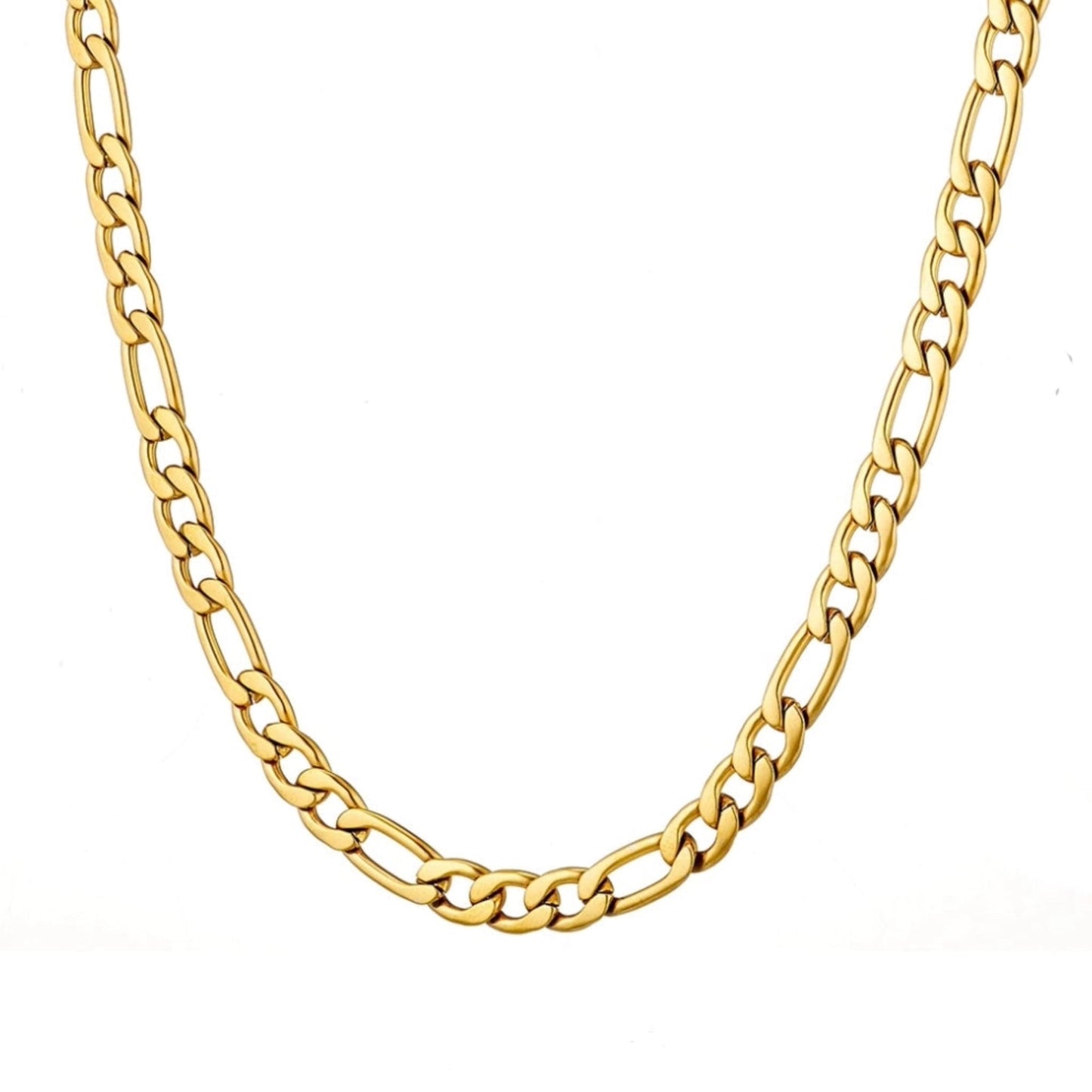 Collier figaro argent