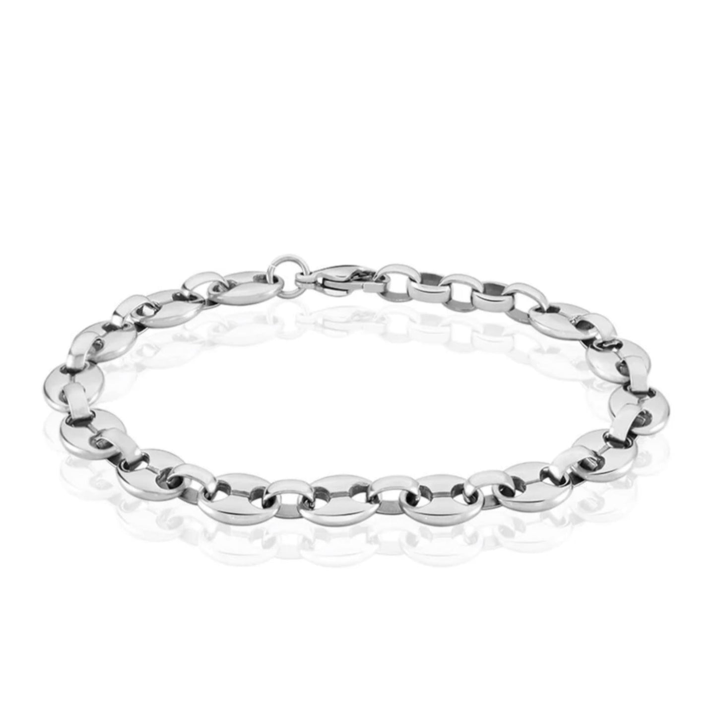 Bracelet graine de café or