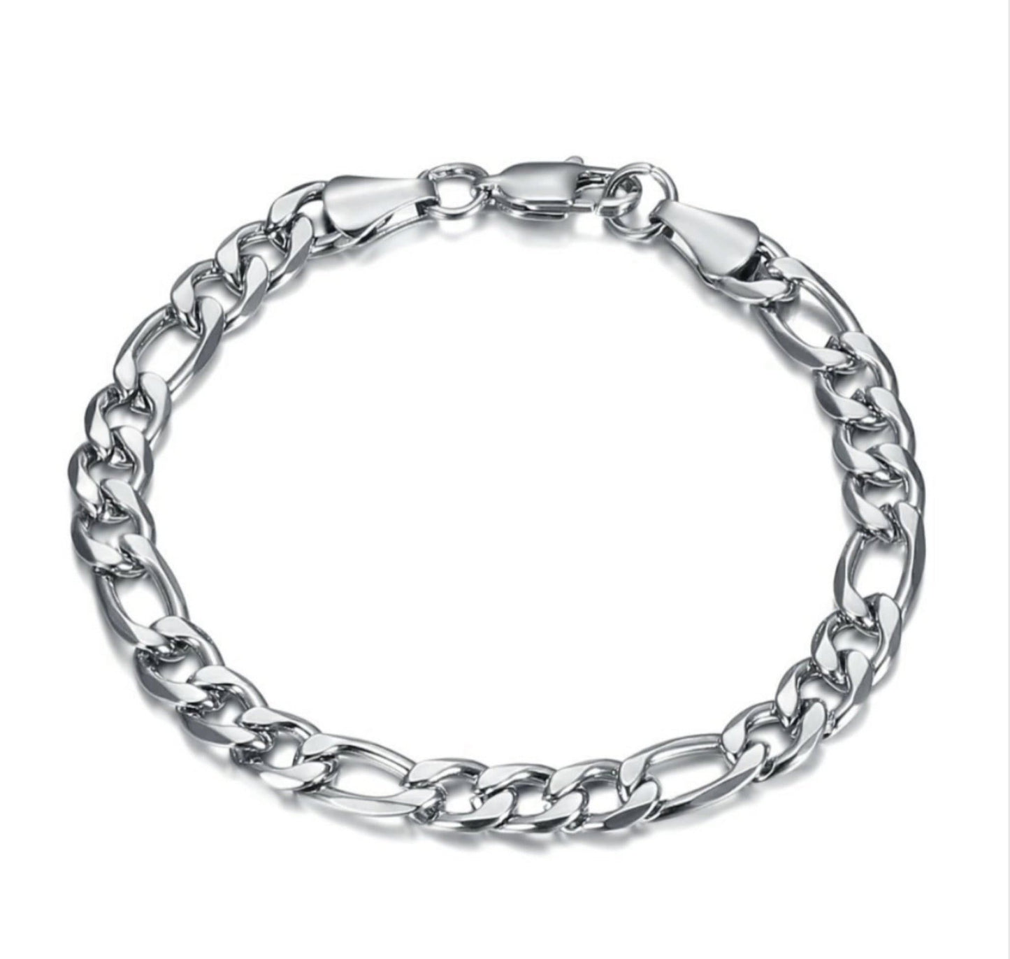 Bracelet figaro or