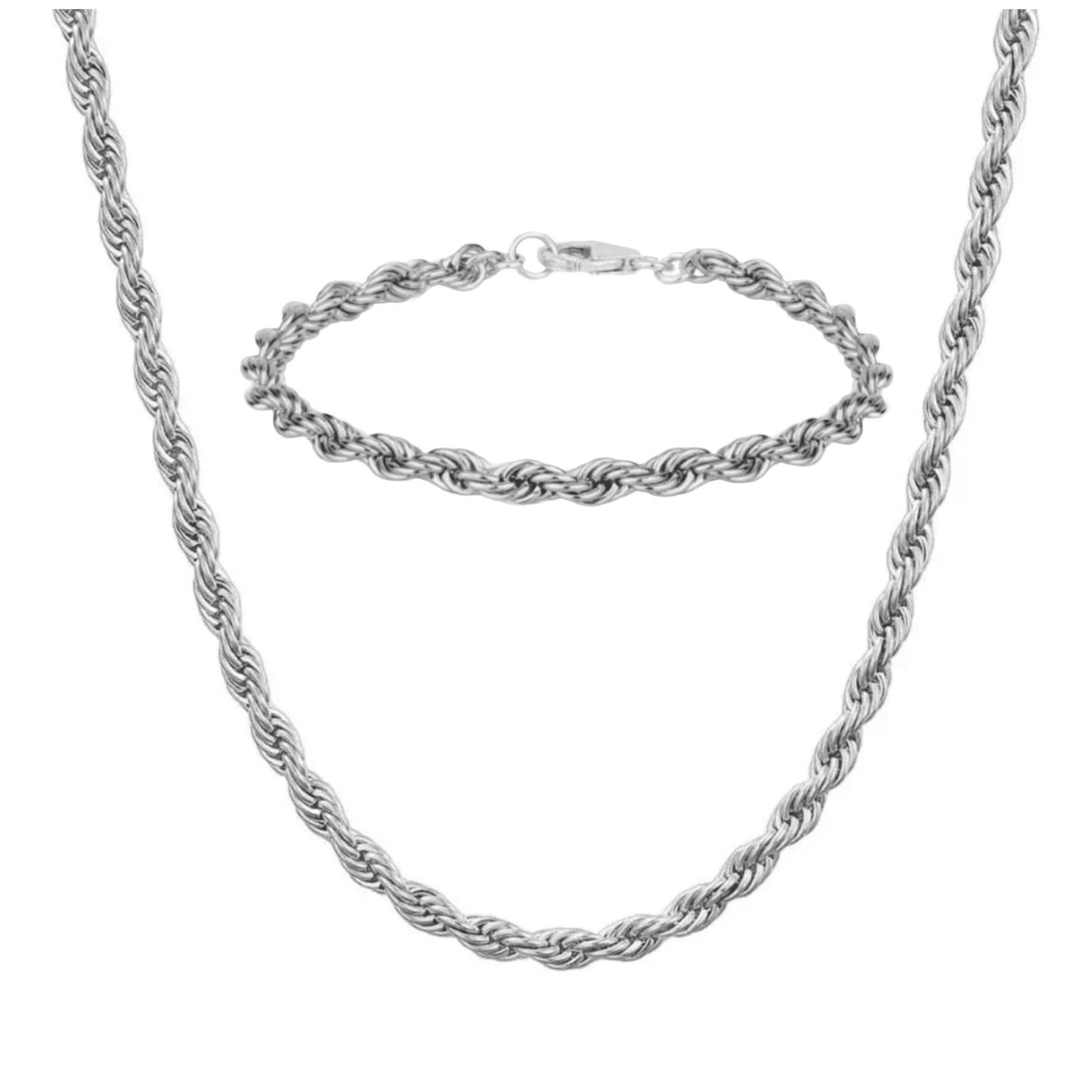 Parure torsadé or