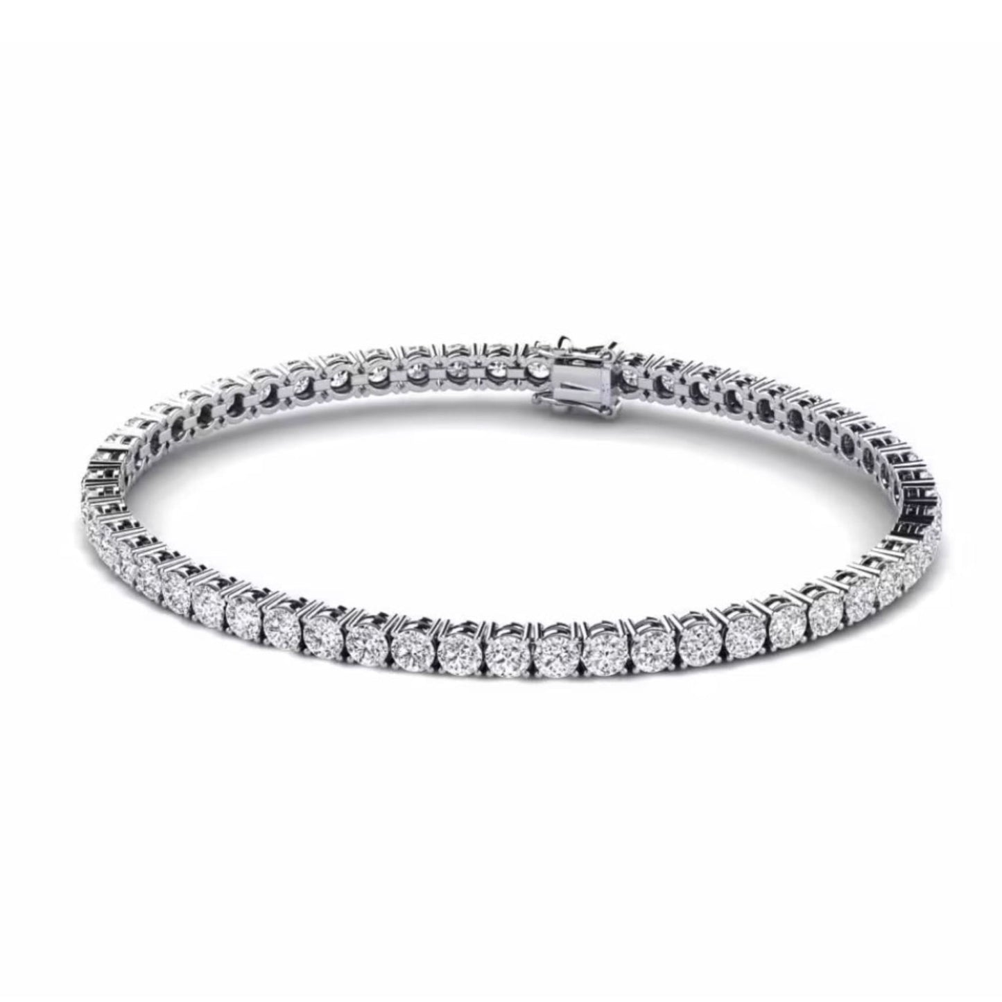 Bracelet tennis ice or
