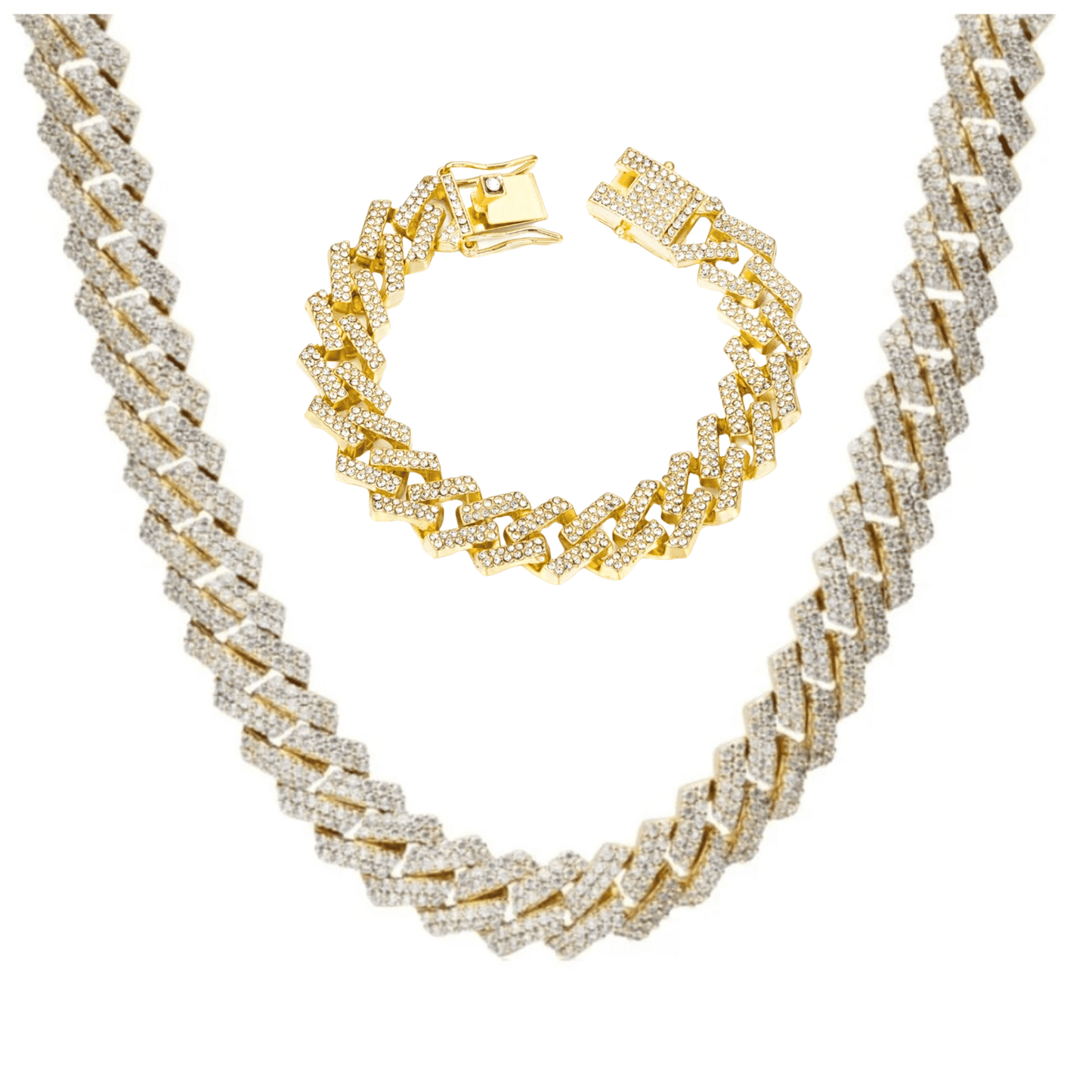 Parure dragon ice argent
