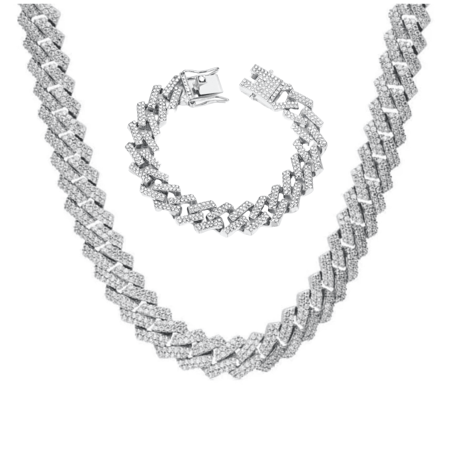 Parure dragon ice or