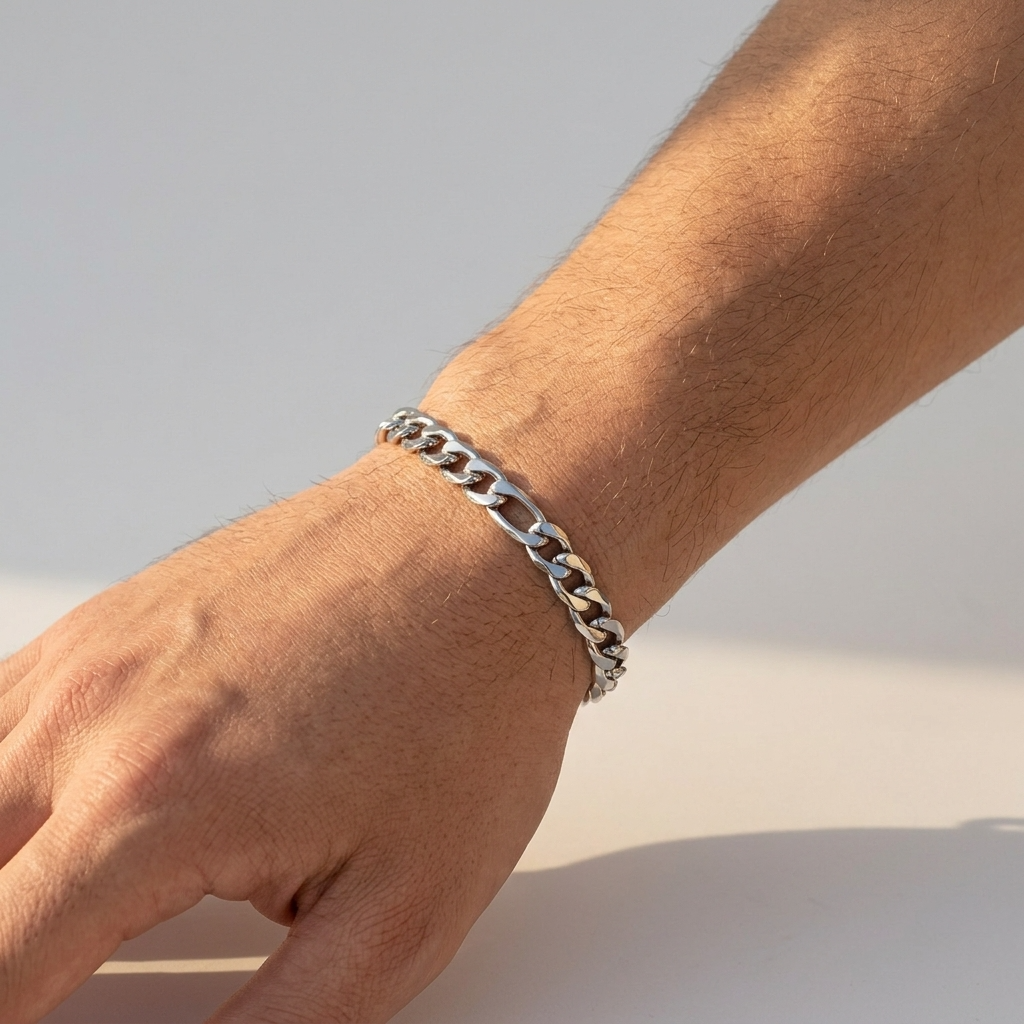 Parure figaro argent