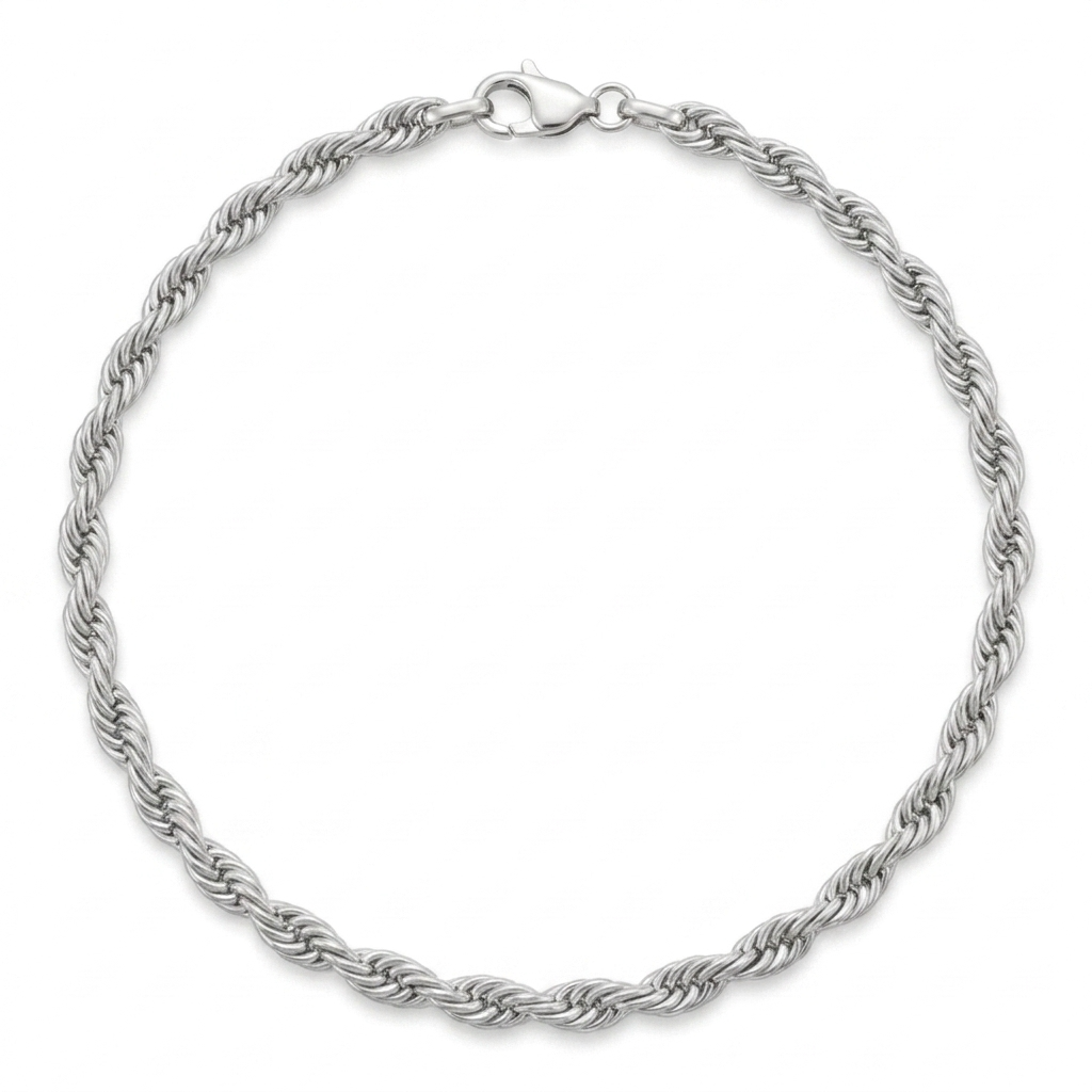 Collier torsadé or