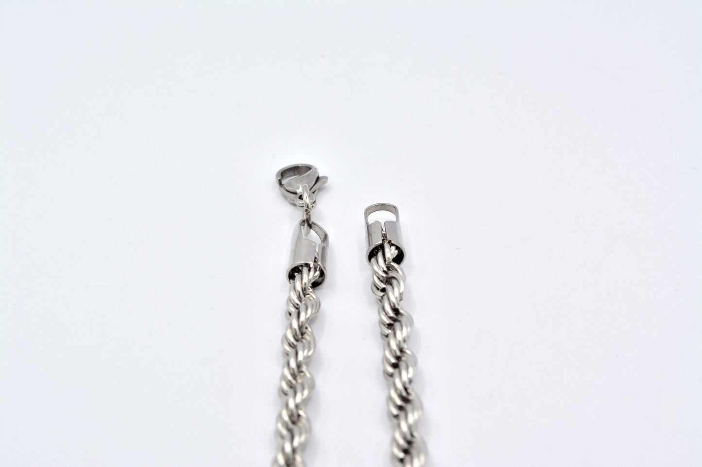 Bracelet torsadé argent