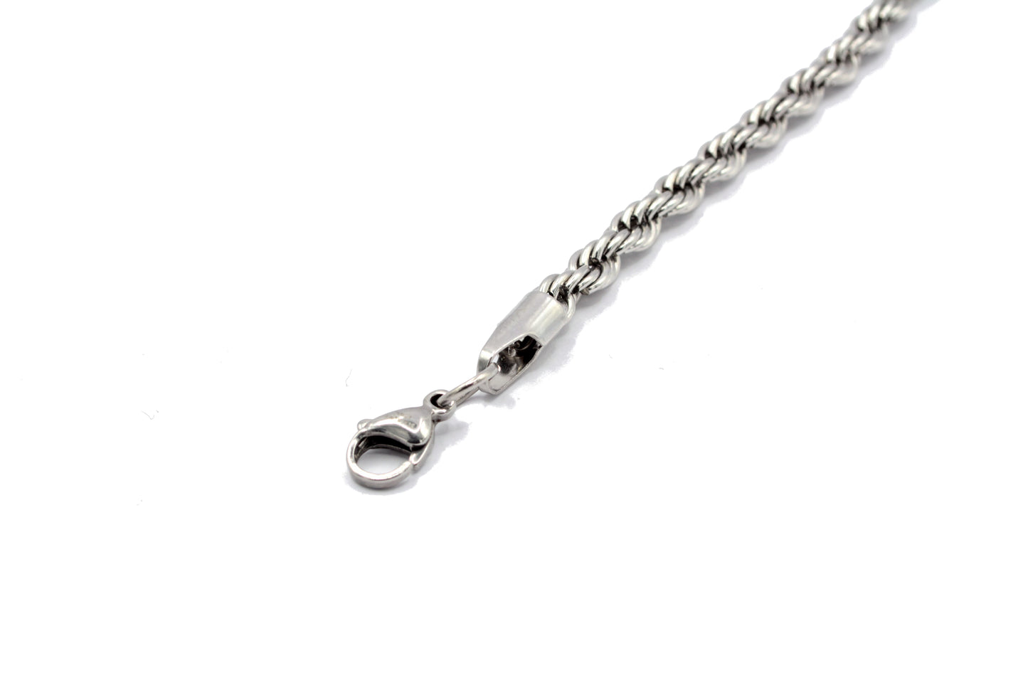 Bracelet torsadé argent