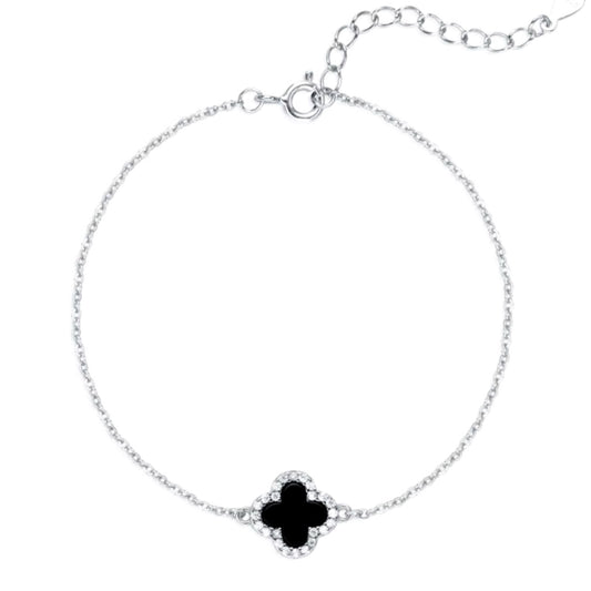 Bracelet Mélina noir