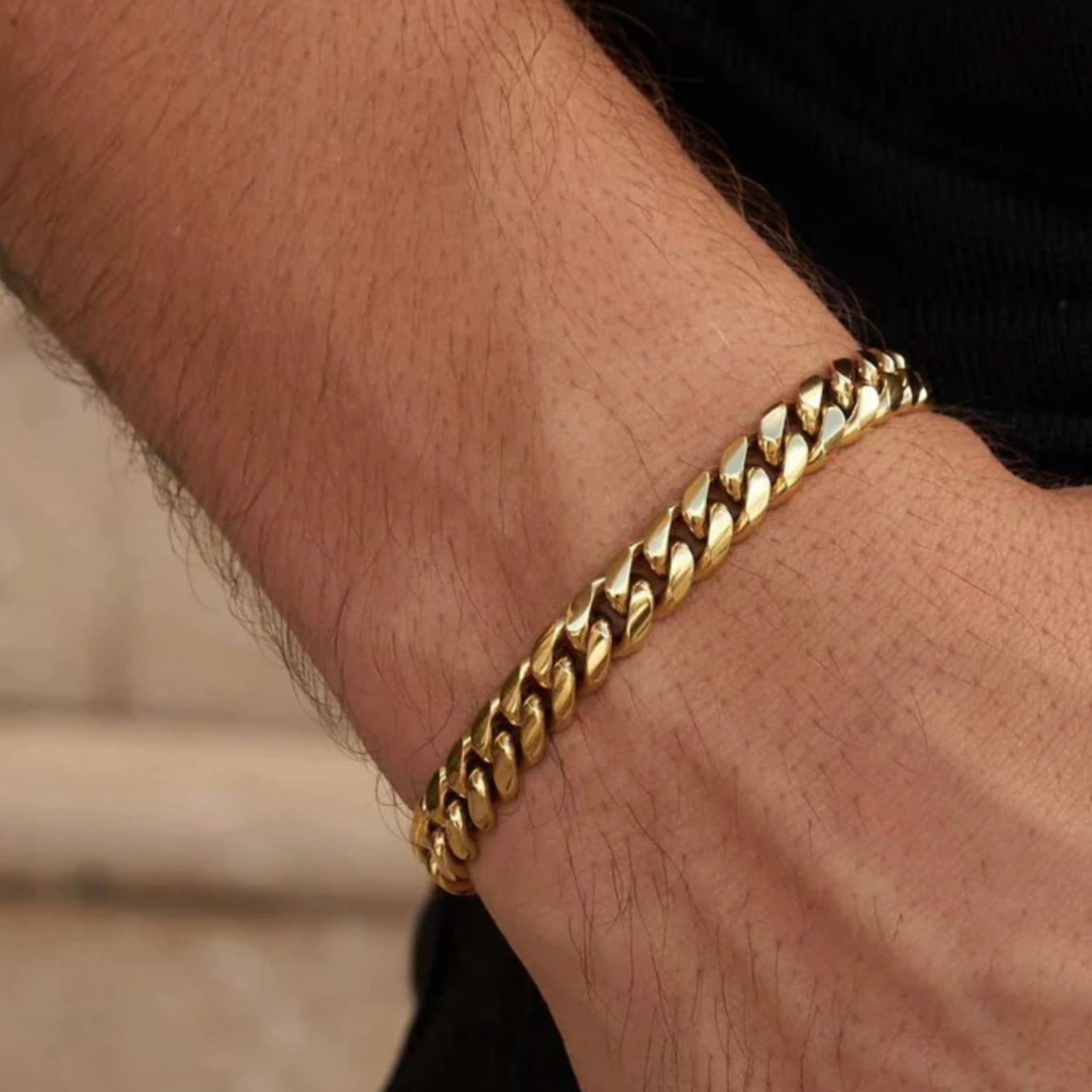 Bracelet américain or