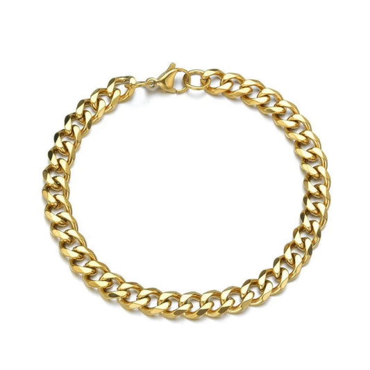 Bracelet américain or