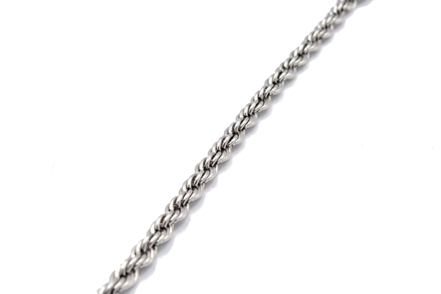 Bracelet torsadé argent