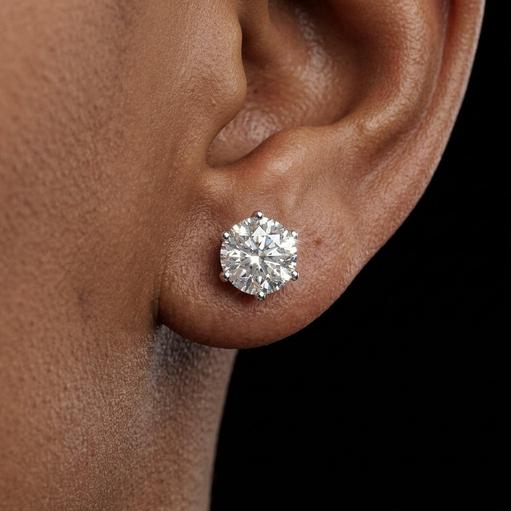 Boucles d'oreilles stratos