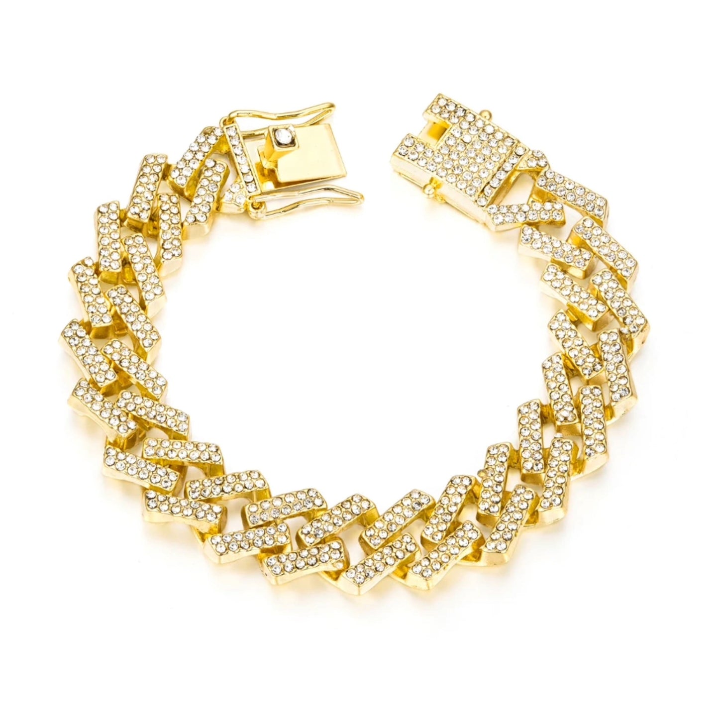 Bracelet dragon ice argent