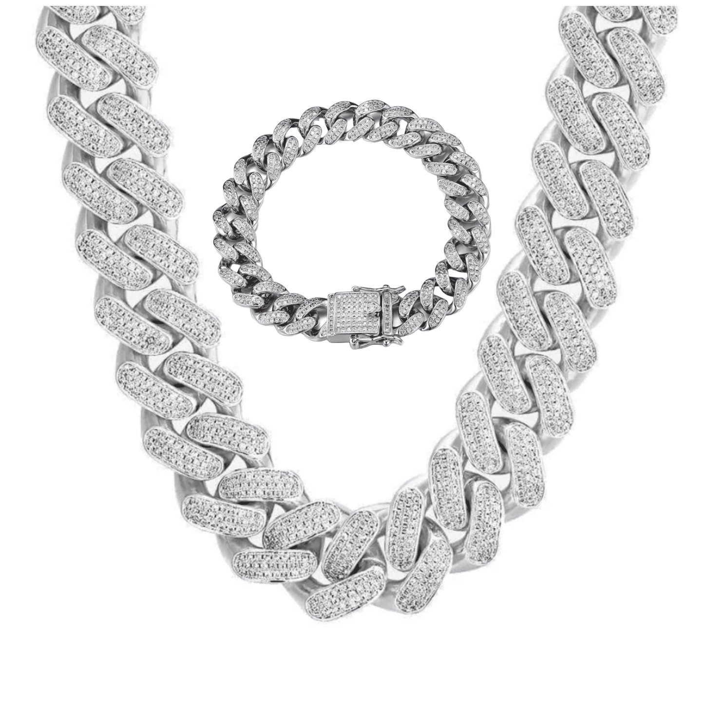 Parure luxux ice or