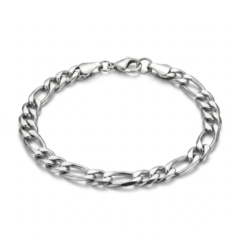 Bracelet figaro or