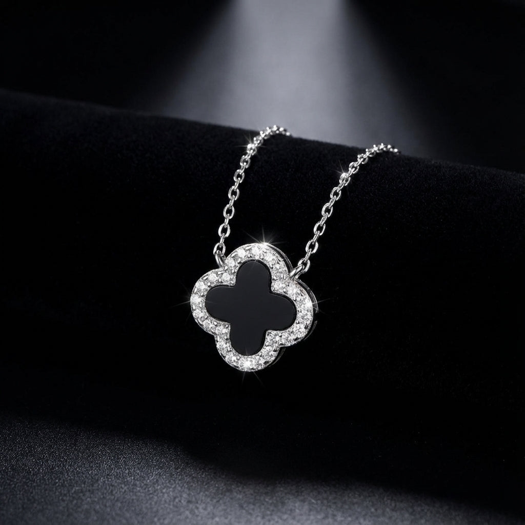 Collier Mélina Cœur Noir