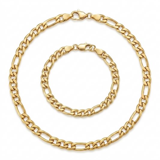 Parure figaro or