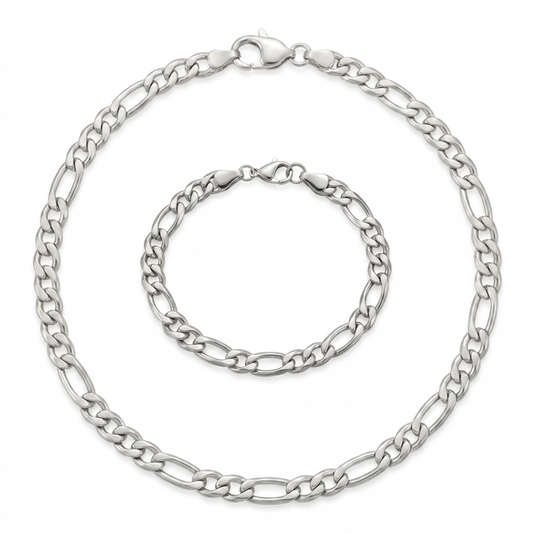 Parure figaro argent