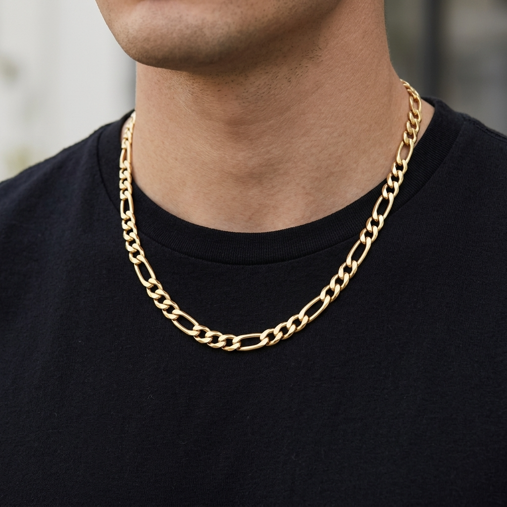 Collier figaro or