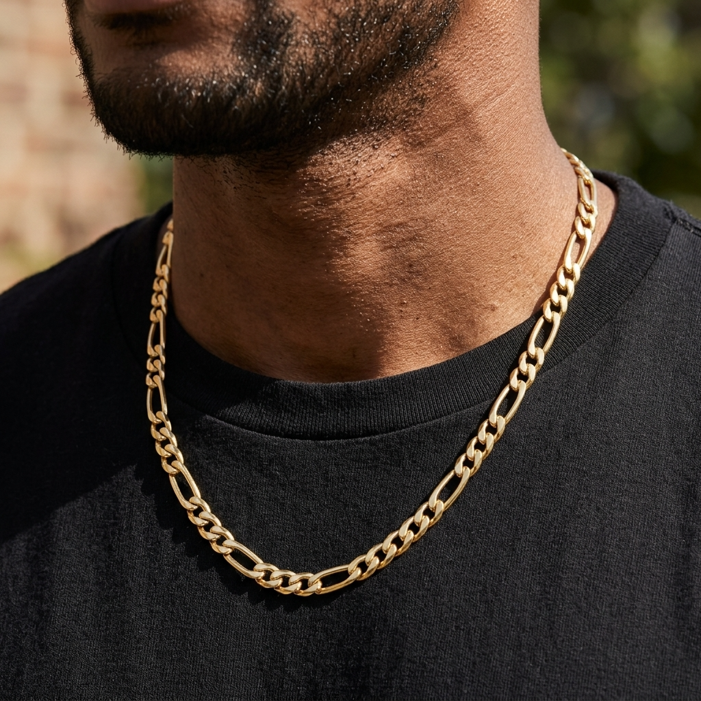 Collier figaro or