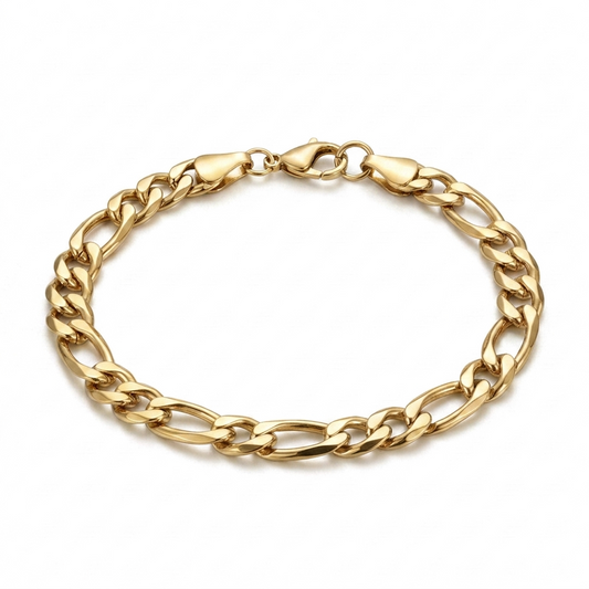 Bracelet figaro or